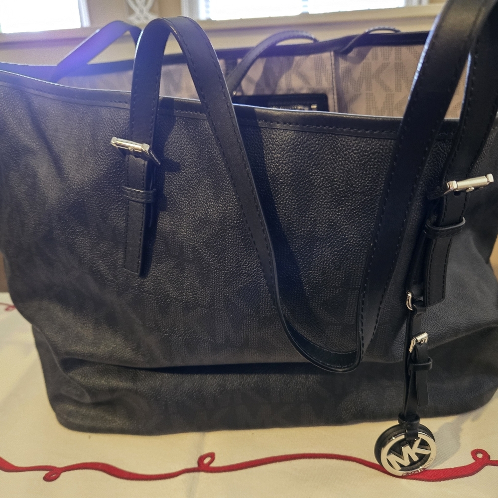 Michael Kors Black Tote Bag